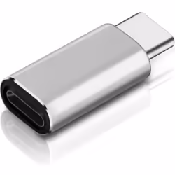 Adaptateur iPhone vers USB-C Charge et Synchronisation - AVIZAR - Noir