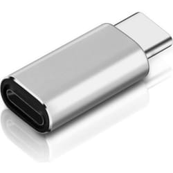 Adaptateur iPhone vers USB-C Charge et Synchronisation - AVIZAR - Noir