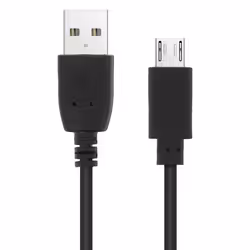 Câble USB vers Micro-USB - AVIZAR - Quick Charge 2.0 - 12m - Noir - Charge & Synchronisation