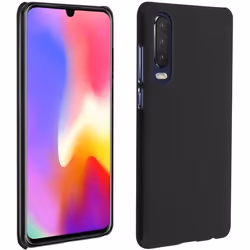 Coque - AVIZAR - Huawei P30 - Antichoc - Rigide - Soft Touch - Noir Mat