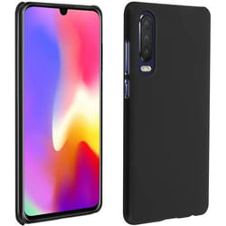 Coque - AVIZAR - Huawei P30 - Antichoc - Rigide - Soft Touch - Noir Mat