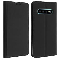 Dux Ducis Samsung Galaxy S10 - Housse Portefeuille Noir