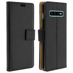 Avizar Samsung Galaxy S10 Etui Folio Noir