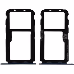 Tiroir carte SIM - Huawei - Mate 20 Lite - Bleu nuit - Adaptateur - Remplacement facile