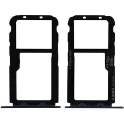 Tiroir carte SIM - Huawei - Mate 20 Lite - Bleu nuit - Adaptateur - Remplacement facile