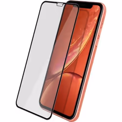 Film de protection - AVIZAR - iPhone XR - Verre trempé 9H - Anti-rayures - Bords biseautés 11D