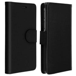 Étui Smartphone - AVIZAR - Universelle - Housse Portefeuille - Silicone - Noir