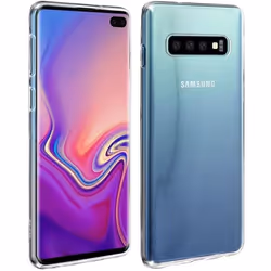Coque de protection - AVIZAR - Samsung Galaxy S10 - Silicone souple - Ultra-fine - Transparent