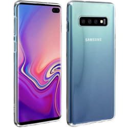 Coque de protection - AVIZAR - Samsung Galaxy S10 - Silicone souple - Ultra-fine - Transparent