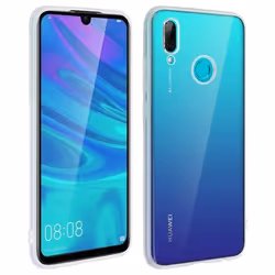 Coque et film de protection - Huawei - P Smart 2019 / Honor 10 Lite - Silicone gel - Verre trempé - Noir