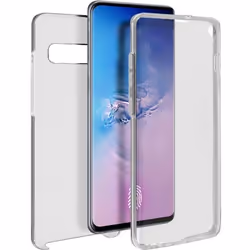Coque de protection - Samsung - Galaxy S10 - Rigide - Silicone transparent - 360°