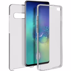 Coque de protection - AVIZAR - Galaxy S10 Plus - Transparent - Antichocs - Ultra-fin