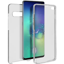 Coque de protection - AVIZAR - Galaxy S10 Plus - Transparent - Antichocs - Ultra-fin