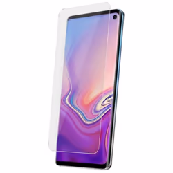 Film de protection - AVIZAR - Galaxy S10 Lite - Verre trempé 9H - Antichocs - Transparent