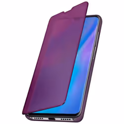 Housse - AVIZAR - Huawei P30 Pro - Étui Miroir - Clapet Translucide - Stand Vidéo