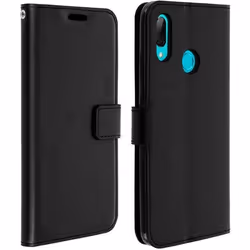 Housse Huawei P Smart 2019 / Honor 10 Lite Étui Porte-carte Support Vidéo noir