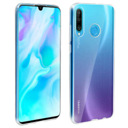 Avizar Coque Huawei P30 Lite silicone souple - Transparent