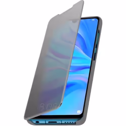 Housse - AVIZAR - Huawei P30 Lite - Étui Miroir - Clapet Translucide - Protection Mobile