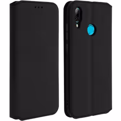 Housse - AVIZAR - Huawei P Smart 2019 / Honor 10 Lite - Éco-cuir - Fonction Stand - Porte-cartes