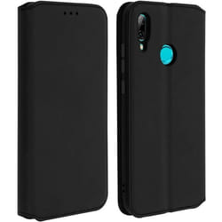 Housse - AVIZAR - Huawei P Smart 2019 / Honor 10 Lite - Éco-cuir - Fonction Stand - Porte-cartes