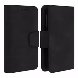Etui Smartphone Universel - AVIZAR - XXL - Éco-cuir Effet Vieilli - 2 Porte-cartes - Fermeture Aimantée
