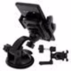 Support Voiture - Akashi - 3 en 1 - Noir - Rotatif 360° - Compatible Smartphones 45-110mm