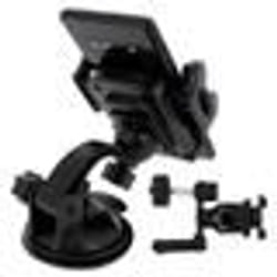 Support Voiture - Akashi - 3 en 1 - Noir - Rotatif 360° - Compatible Smartphones 45-110mm