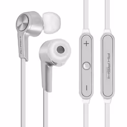Écouteurs Bluetooth - AKASHI - Intra-auriculaires - Résistant à la transpiration - Autonomie 5H - Audio HD