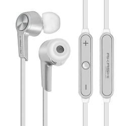 Écouteurs Bluetooth - AKASHI - Intra-auriculaires - Résistant à la transpiration - Autonomie 5H - Audio HD