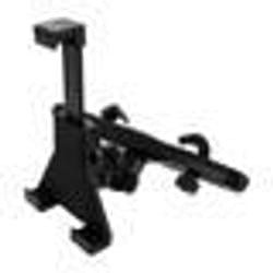Support Tablette - Akashi - Fixation appui-tête - Rotatif 360° - Largeur 90-170 mm - Noir