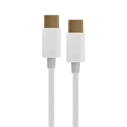 Câble USB Type C - AVIZAR - Modèle 1m - Couleur Noir et Blanc - Charge et Synchronisation