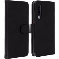 Housse Portefeuille - AVIZAR - Huawei P30 - Silicone Gel - Aimantée - Support Vidéo