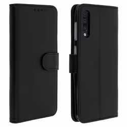 Housse pour Samsung Galaxy A50 - AVIZAR - Étui Portefeuille - Silicone Gel - Support Vidéo - Aimantée