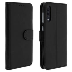 Housse pour Samsung Galaxy A50 - AVIZAR - Étui Portefeuille - Silicone Gel - Support Vidéo - Aimantée