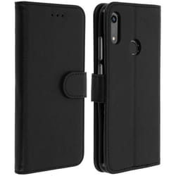 Housse Portefeuille - AVIZAR - Honor 8A / Huawei Y6 2019 - Silicone Gel - Aimantée - Support Vidéo