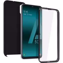 Coque de protection - AVIZAR - Samsung Galaxy A50 - Arrière rigide - Protection silicone - Ultra-fin