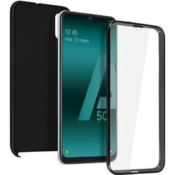 Coque de protection - AVIZAR - Samsung Galaxy A50 - Arrière rigide - Protection silicone - Ultra-fin