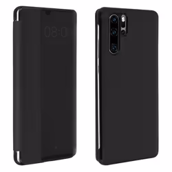 Étui - AVIZAR - Huawei P30 Pro - Coque Rigide - Grande Fenêtre Translucide - Protection Intégrale