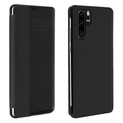 Étui - AVIZAR - Huawei P30 Pro - Coque Rigide - Grande Fenêtre Translucide - Protection Intégrale