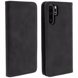 Housse - AVIZAR - P30 Pro - Silicone - Support Stand - Porte-cartes - Noir