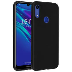 Coque - AVIZAR - Huawei Y6 2019 / Honor 8A - Silicone Souple - Protection Mat - Prise en Main Agréable