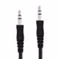 Câble Audio Auxiliaire Jack 3.5mm Mâle vers Mâle 3m - LINQ - Robuste et Flexible - Blindé