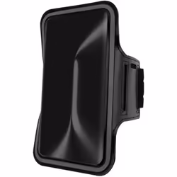 Brassard sport AVIZAR pour Smartphone Étui Anti-pluie Fenêtre Tactile Lanière Réglable Noir