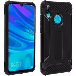 Coque - AVIZAR - Defender II - Antichoc - Noir - Huawei P Smart 2019 / Honor 10 Lite