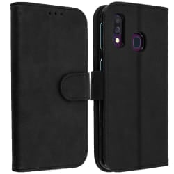 Avizar Samsung Galaxy A40 - Noir