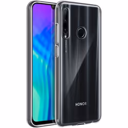Coque - AVIZAR - Honor 20 Lite - Silicone Gel - Ultra Fine - Transparent Blanc