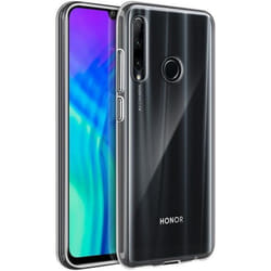 Coque - AVIZAR - Honor 20 Lite - Silicone Gel - Ultra Fine - Transparent Blanc