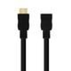 Câble HDMI - LINQ - Mâle vers Femelle - 4K - 1.5m - Double transmission audio/vidéo