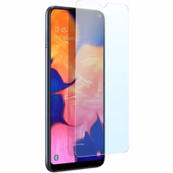 Film de protection décran - AVIZAR - Samsung Galaxy A10 - Verre trempé 9H - Transparent - Antichoc