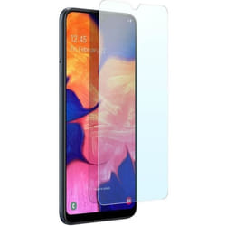 Film de protection décran - AVIZAR - Samsung Galaxy A10 - Verre trempé 9H - Transparent - Antichoc